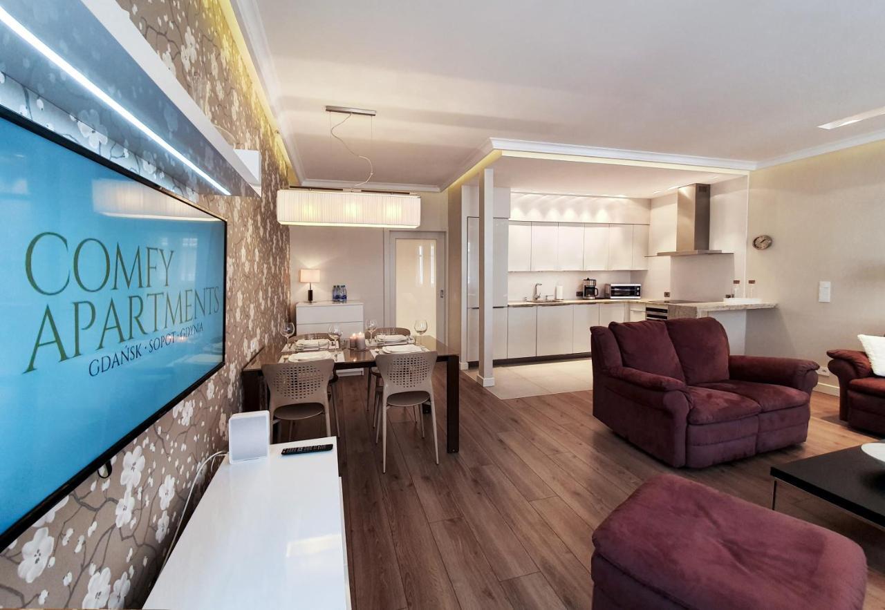 Comfy Apartments - Wypoczynkowa Lux Gdańsk Buitenkant foto